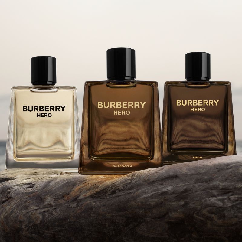 Burberry perfume kicks sales