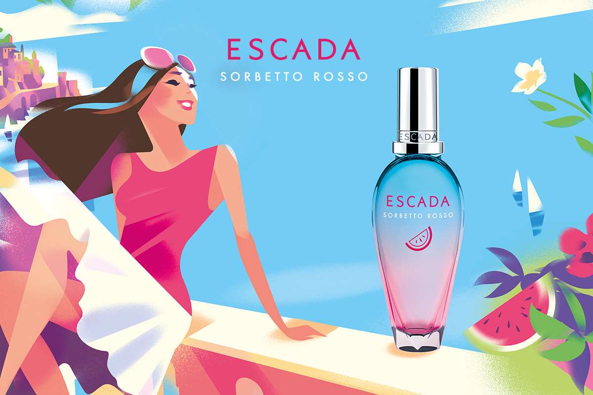 Escada Parfyme Kicks