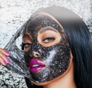Black Glitter Facial Mask 50 g Black Glitter Facial Mask 50 g