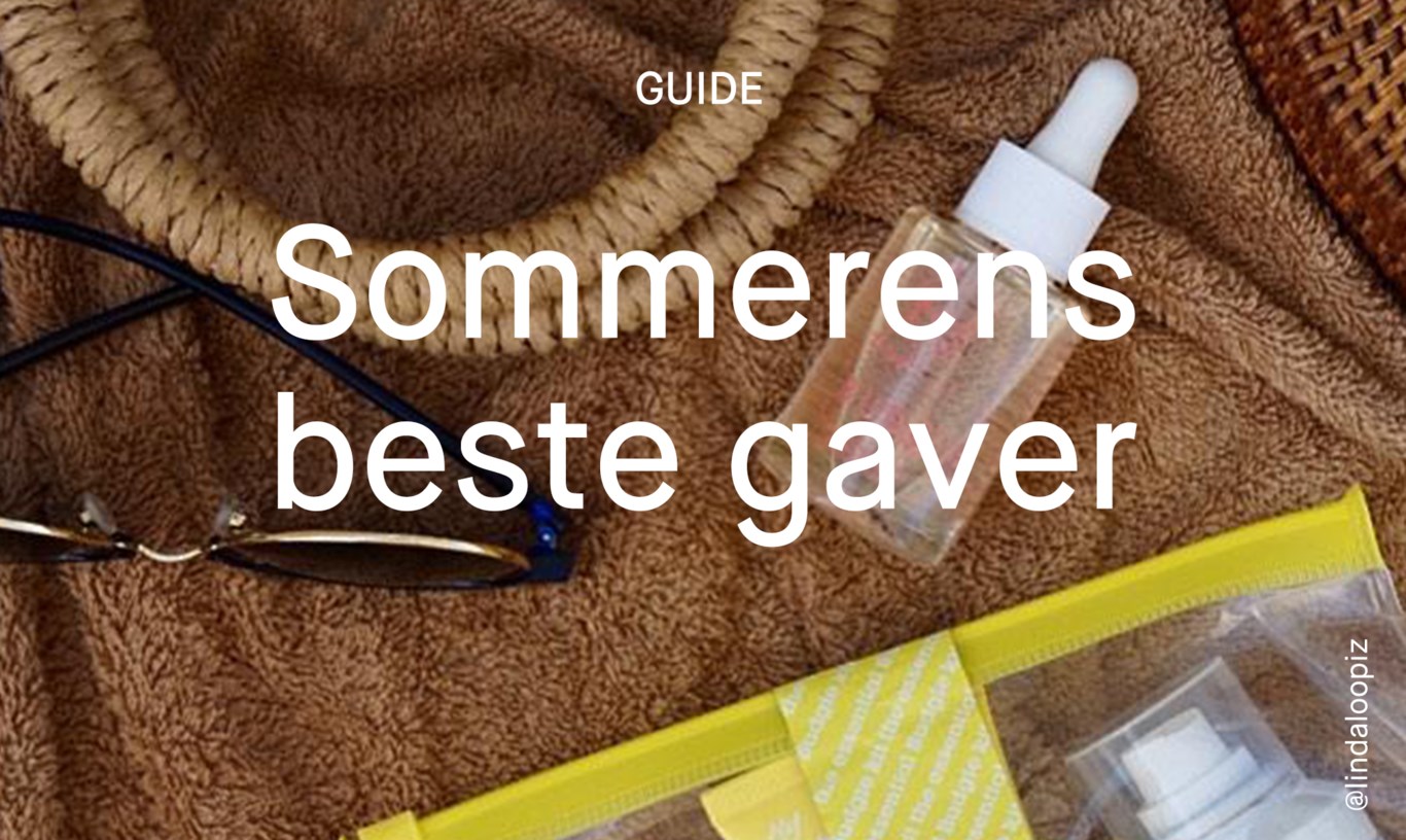 Leter du etter en sommergave? KICKS ultimate gaveguide