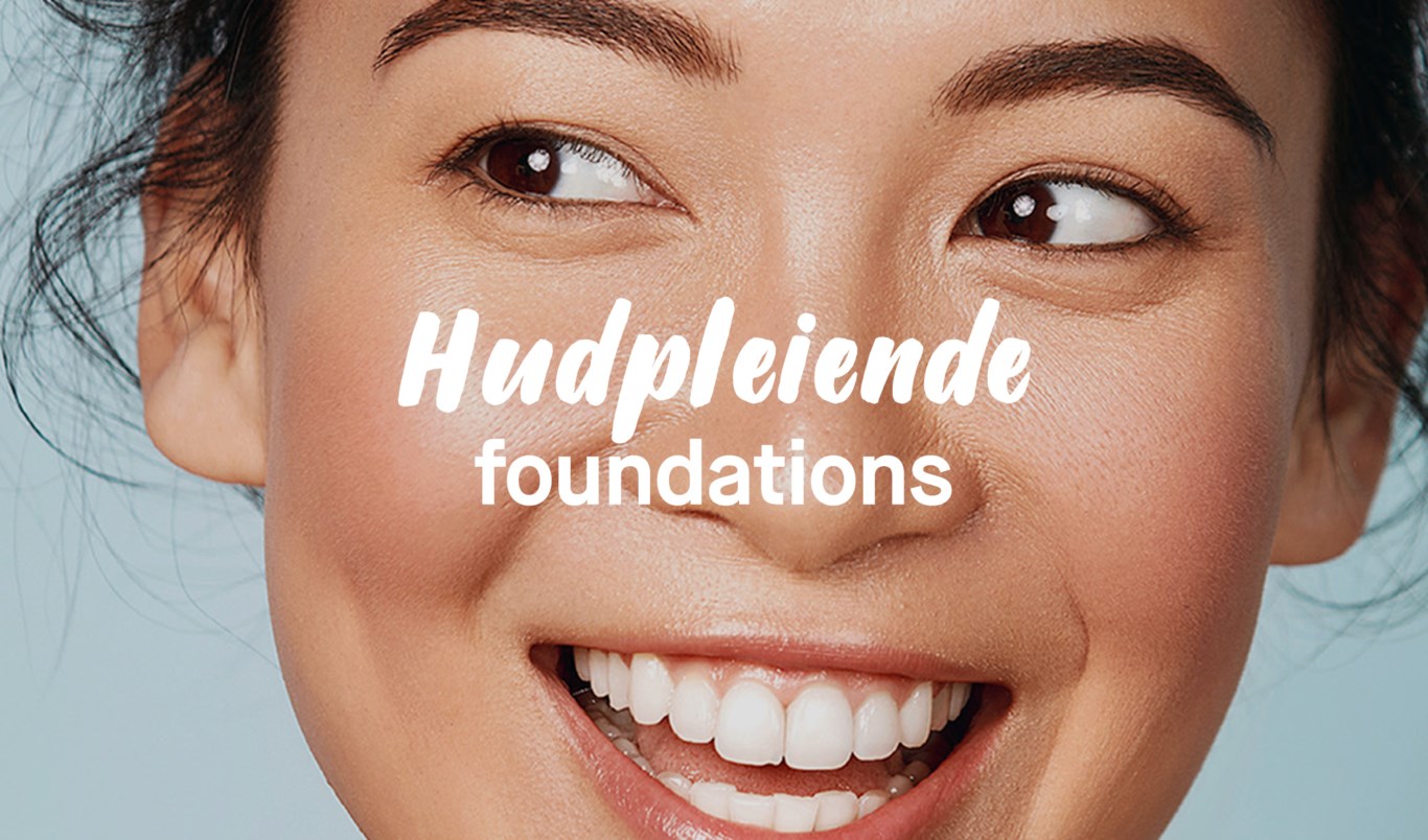 Hudpleiende foundations