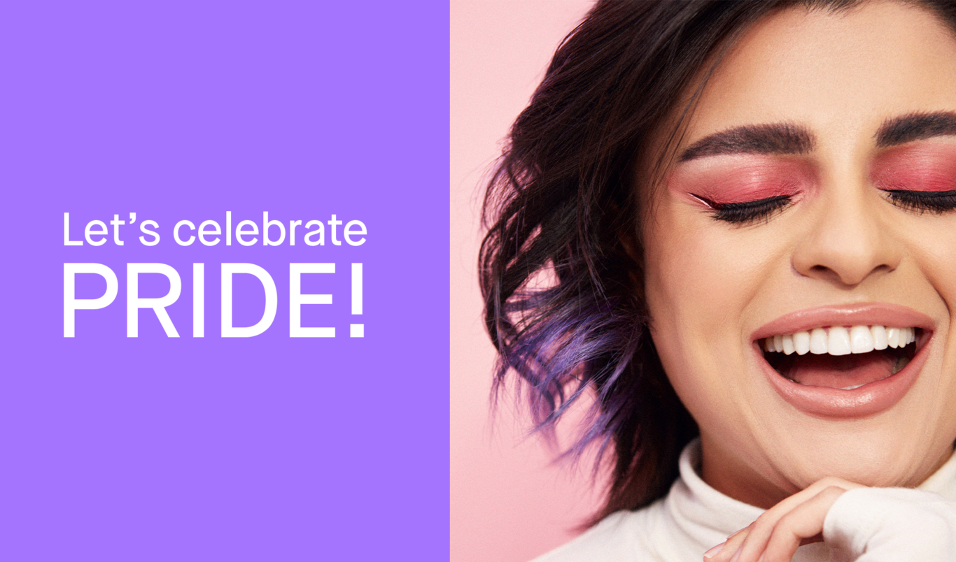 Let's celebrate pride!