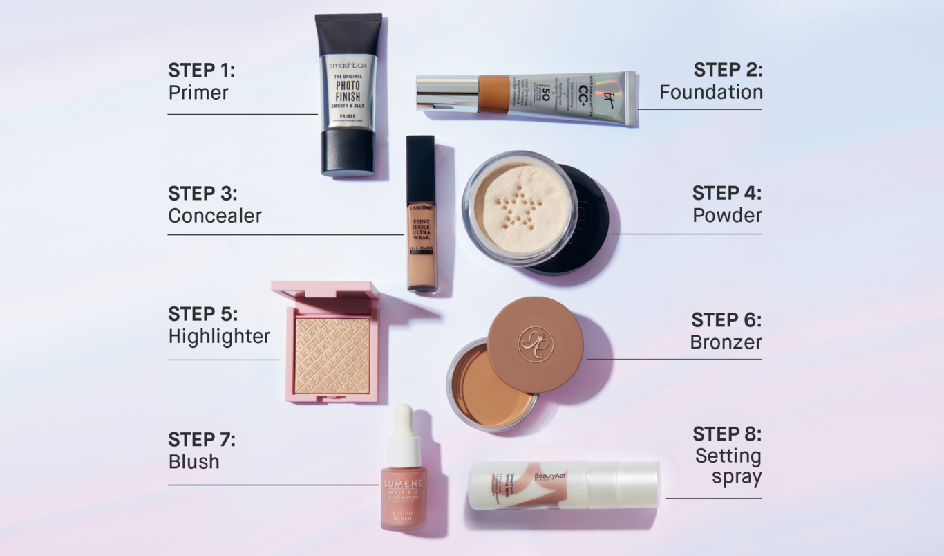 Slik legger du den perfekte makeupbasen - steg for steg!