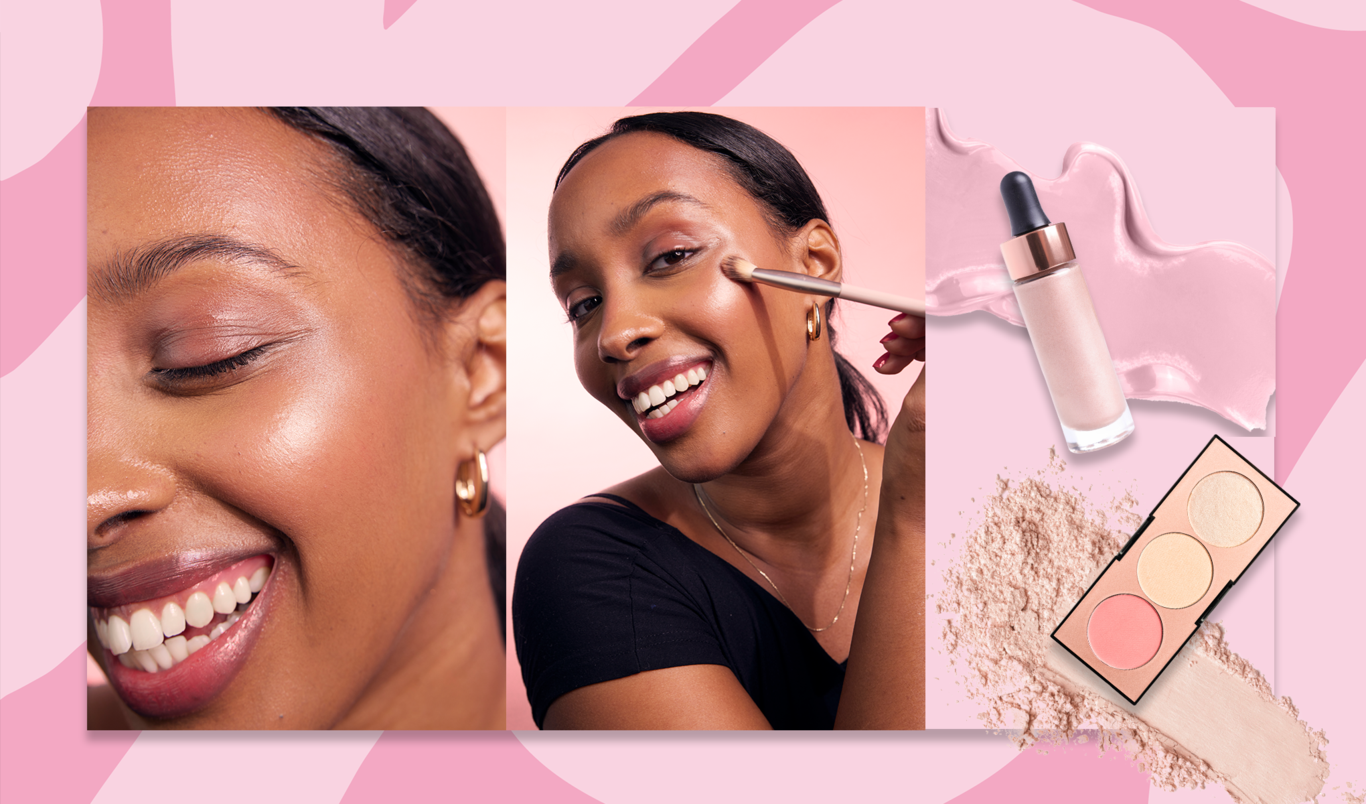 Sånn får du perfekt glow med highligher