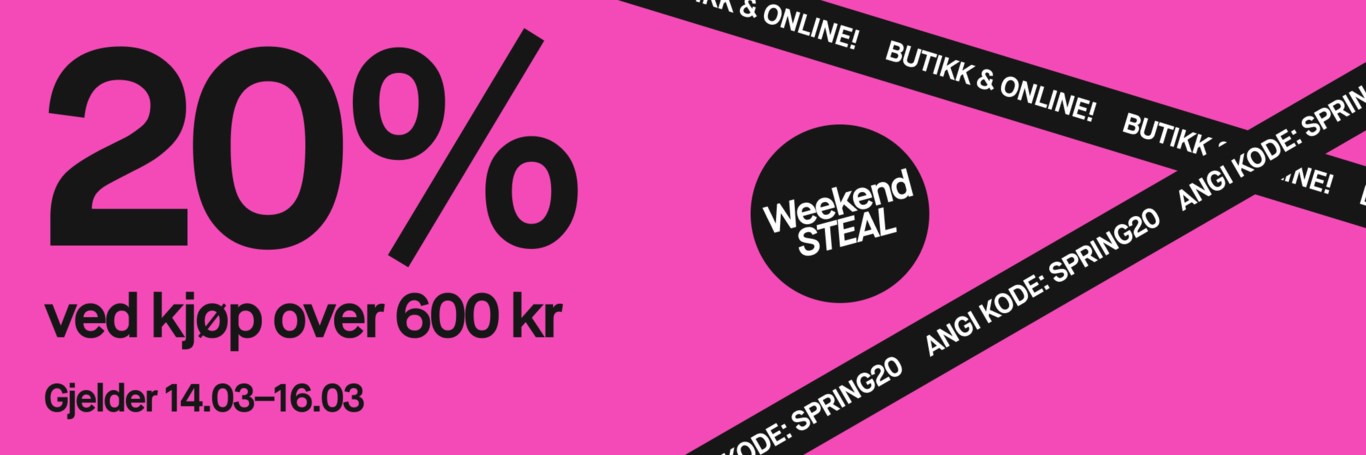 25% på serum, dag- og nattkrem