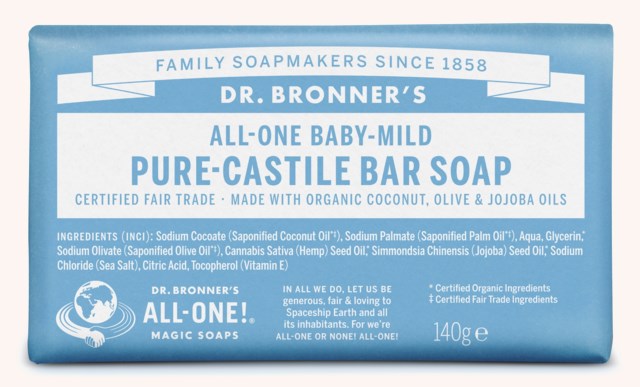 Lemon Bar Soap 140 g