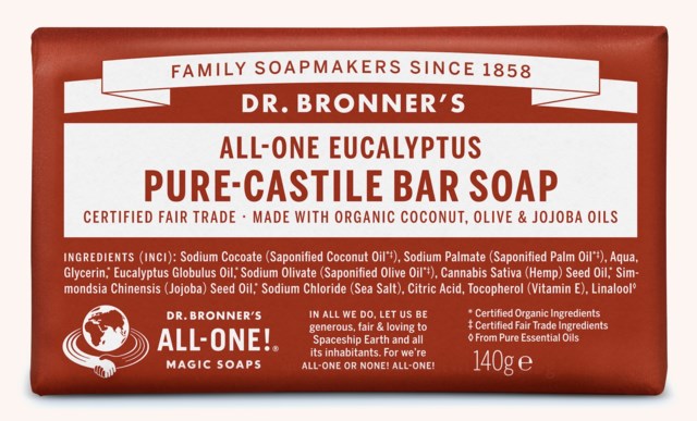 Eucalyptus Bar Soap Eucalyptus Bar Soap