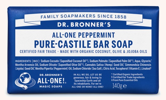 Peppermint Bar Soap Peppermint Bar Soap