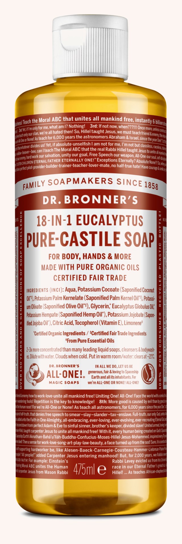 Eucalyptus Liquid Soap 473 ml Eucalyptus Liquid Soap 473 ml