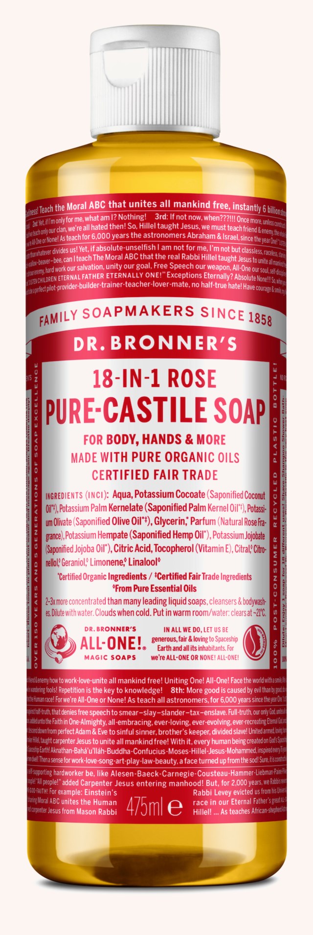 Rose Liquid Soap 473 ml Rose Liquid Soap 473 ml
