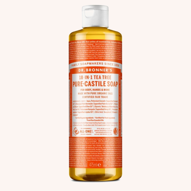 Tea Tree Liquid Soap 473 ml