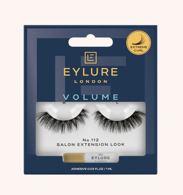 Salon Extension Look No.112 False Lashes Salon Extension Look No.112 False Lashes