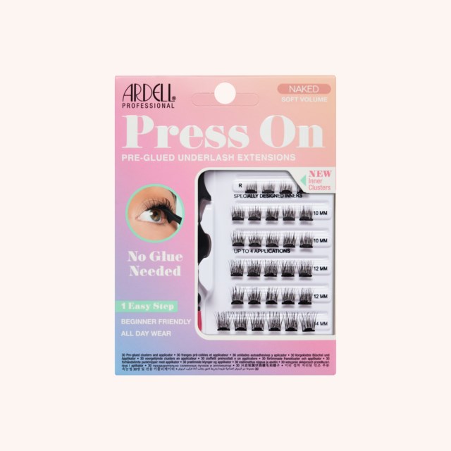 Naked Press On Underlash Extensions Soft Volume