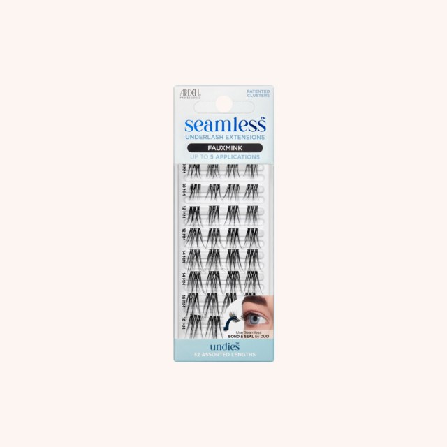 Seamless Refill Faux Mink Seamless Refill Faux Mink
