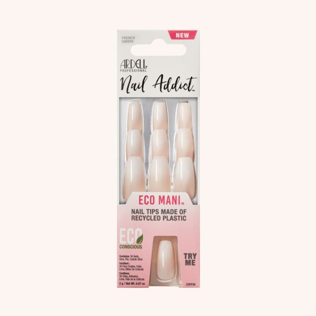 Nail Addict Eco Mani French Ombre Nail Addict Eco Mani French Ombre