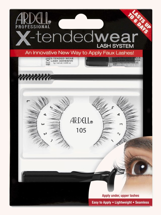 X-tended Wear Lash System 105 False Lashes X-tended Wear Lash System 105 False Lashes