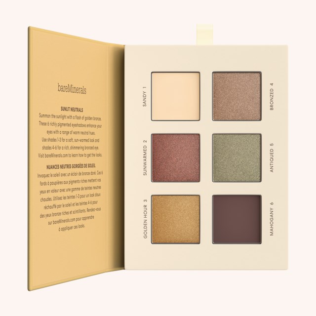 Mineralist Eyeshadow Palette Sunlit Mineralist Eyeshadow Palette Sunlit