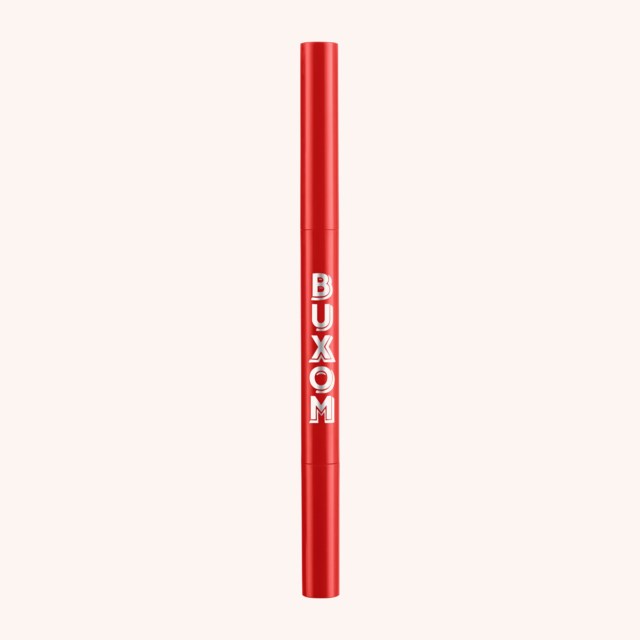 Power Line Plumping Lipliner Real Red Power Line Plumping Lipliner Real Red