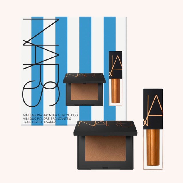 Hot Escape Mini Laguna Bronzer & Lip Oil Duo Laguna