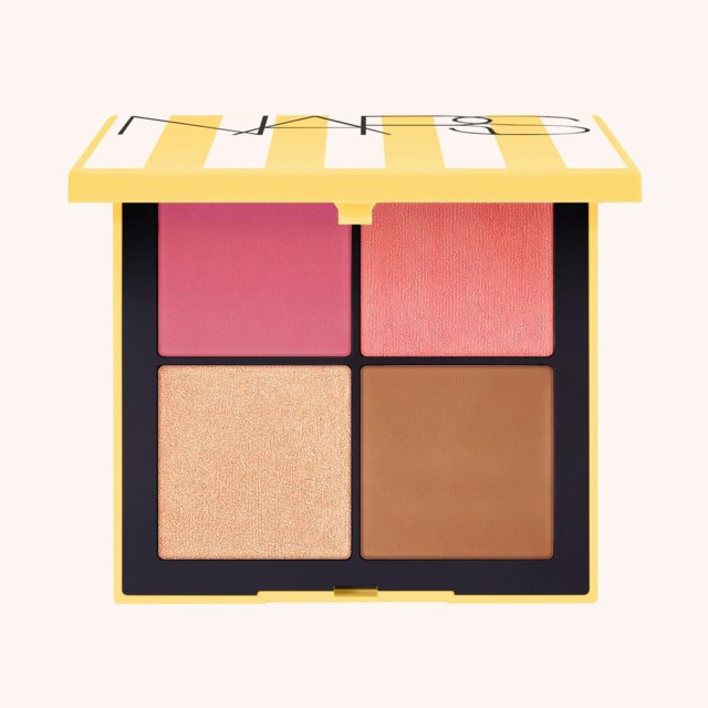 Hot Escape Cheek Quad Medium Hot Escape Cheek Quad Medium