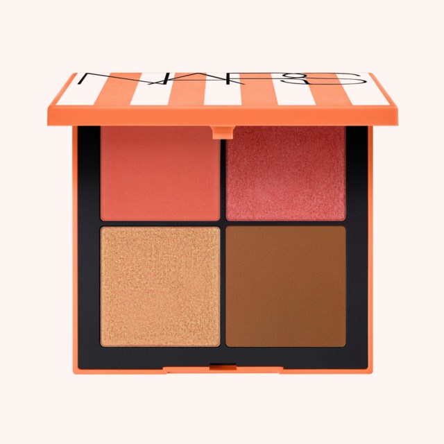 Hot Escape Cheek Quad Medium Deep Hot Escape Cheek Quad Medium Deep
