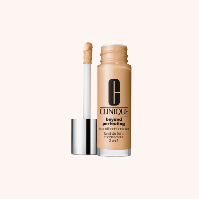 Beyond Perfecting Foundation + Concealer CN 08 Linen Beyond Perfecting Foundation + Concealer CN 08 Linen