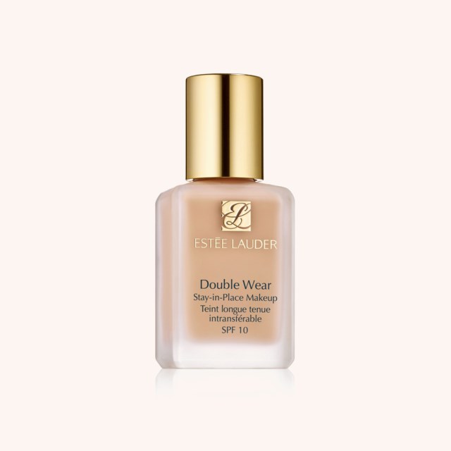 Double Wear Stay-In-Place Makeup Foundation SPF10 LAUDER D.WEAR 1C0 Shell Double Wear Stay-In-Place Makeup Foundation SPF10 LAUDER D.WEAR 1C0 Shell