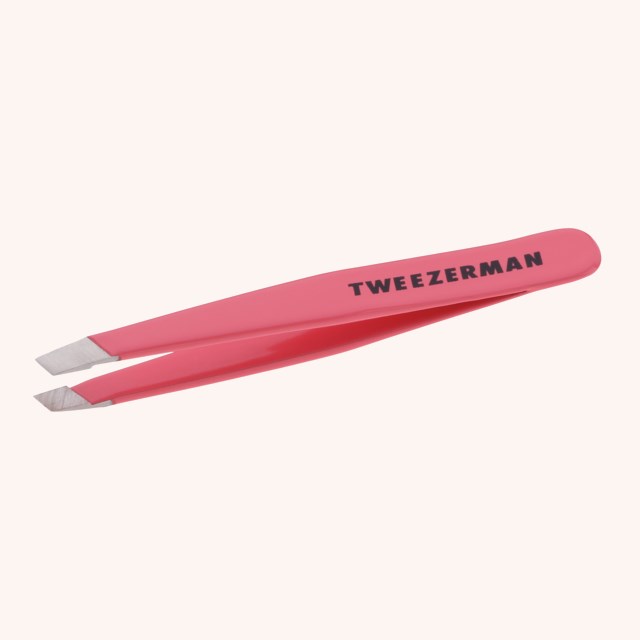 Mini Slant Tweezer Geranium Mini Slant Tweezer Geranium