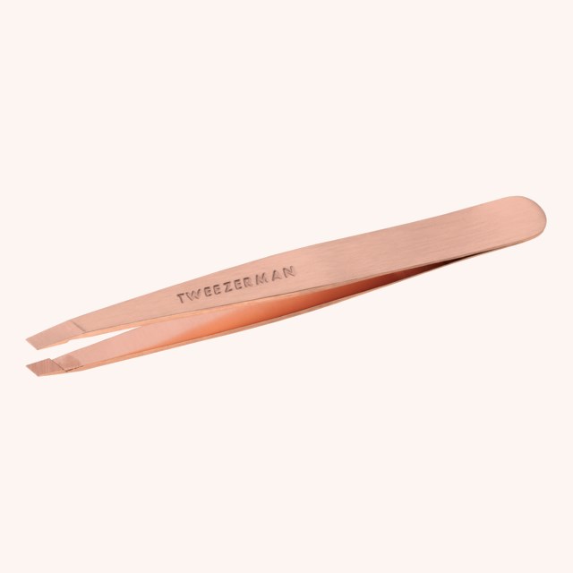 Slant Tweezer Leopard Print Rose Gold Slant Tweezer Leopard Print Rose Gold