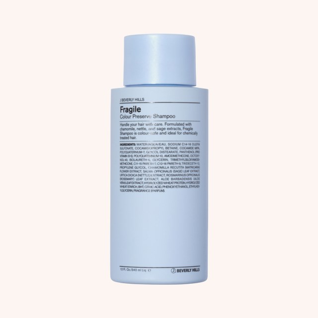 Fragile Shampoo 340 ml Fragile Shampoo 340 ml