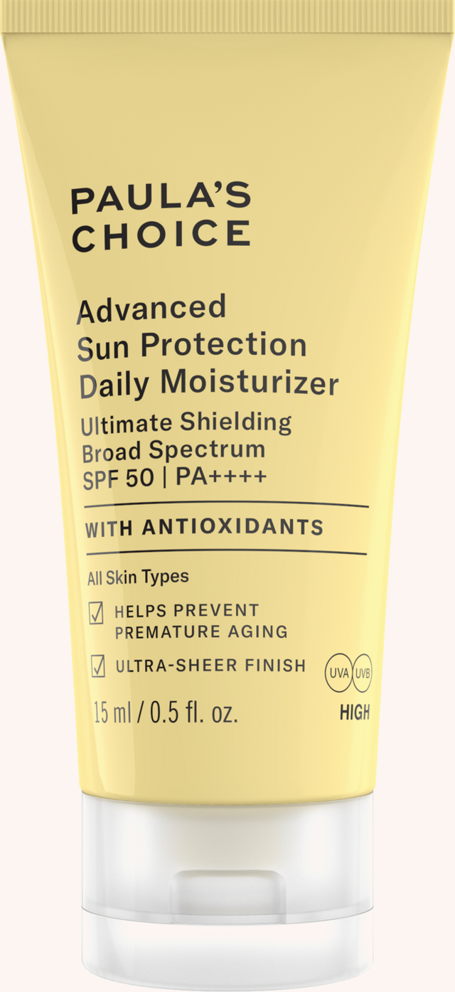 Advanced Sun Protection Daily Moisturizer SPF50+ 15 ml Advanced Sun Protection Daily Moisturizer SPF50+ 15 ml