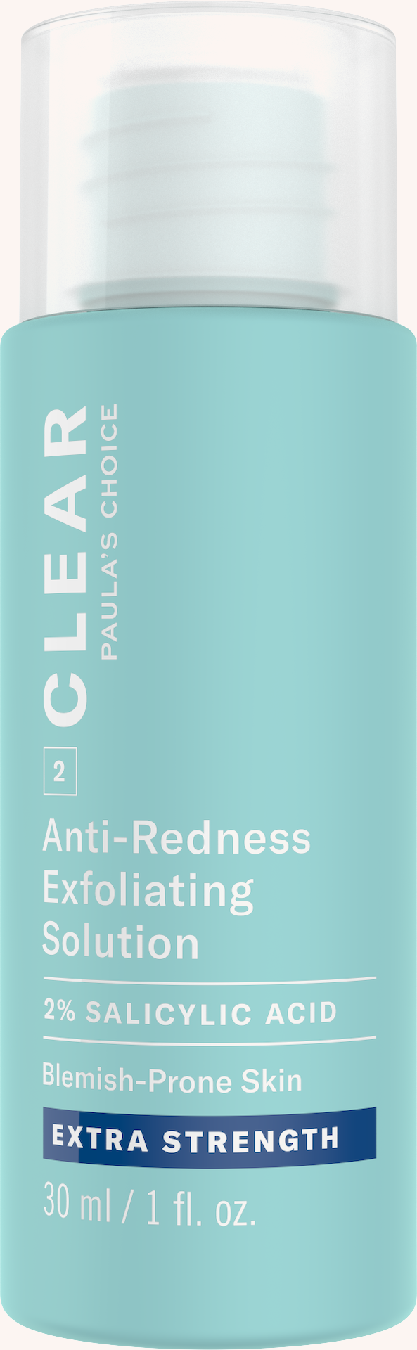 Clear Extra Strength Anti-Redness Exfoliating Solution 2% Salycilic Acid 30 ml Clear Extra Strength Anti-Redness Exfoliating Solution 2% Salycilic Acid 30 ml