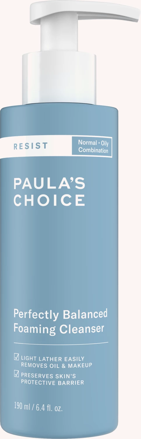Resist Perfectly Balanced Foaming Cleanser 190 ml Resist Perfectly Balanced Foaming Cleanser 190 ml
