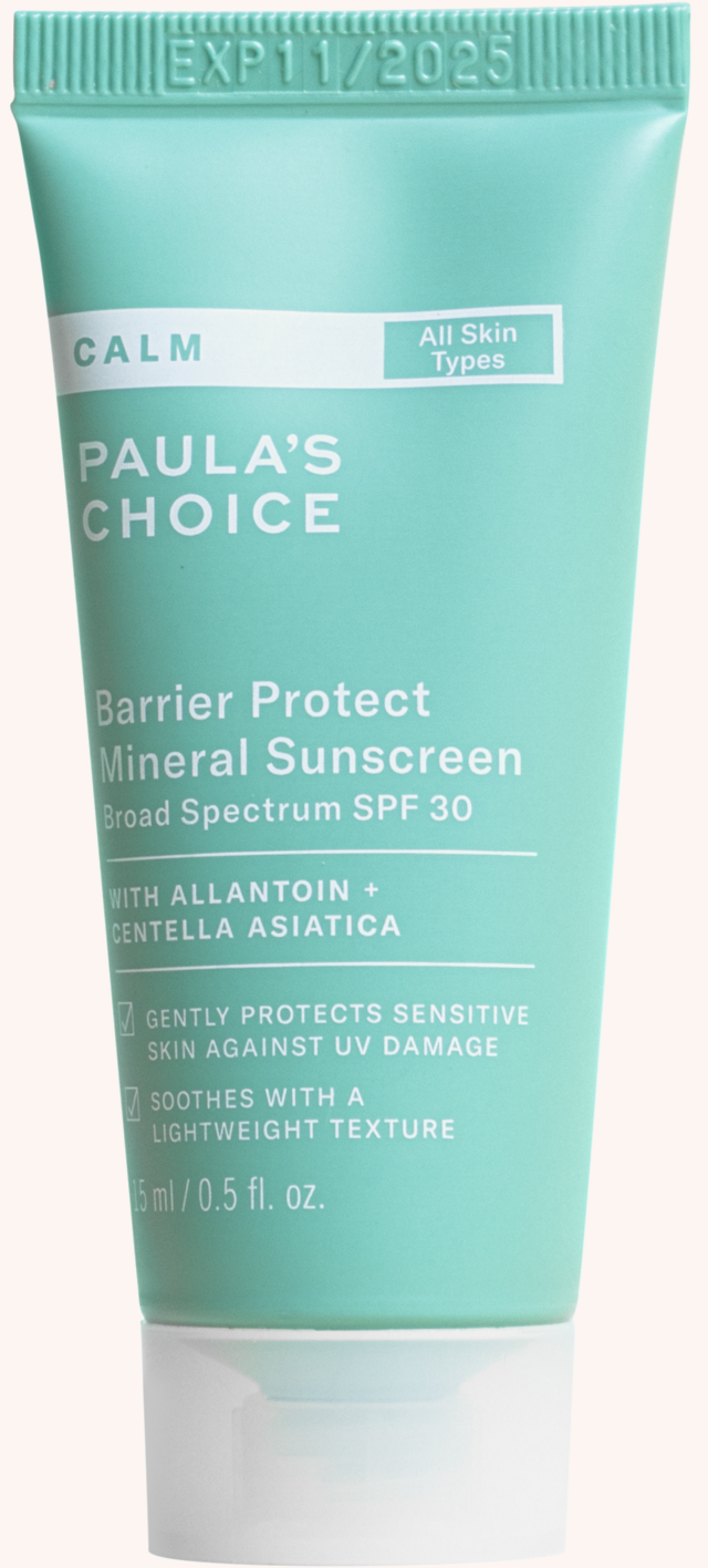 Calm Barrier Protect Mineral Sunscreen SPF30 15 ml Calm Barrier Protect Mineral Sunscreen SPF30 15 ml