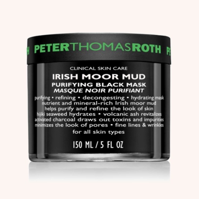 Irish Moor Mud Purifying Black Mask 150 ml Irish Moor Mud Purifying Black Mask 150 ml