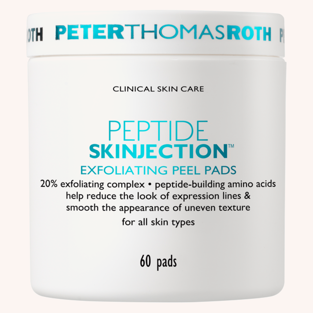 Peptide Skinjection™ Exfoliating Peel Pads 60 stk