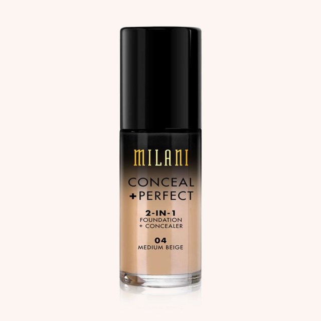 Conceal + Perfect 2-In-1 Foundation 04 Medium Beige Conceal + Perfect 2-In-1 Foundation 04 Medium Beige