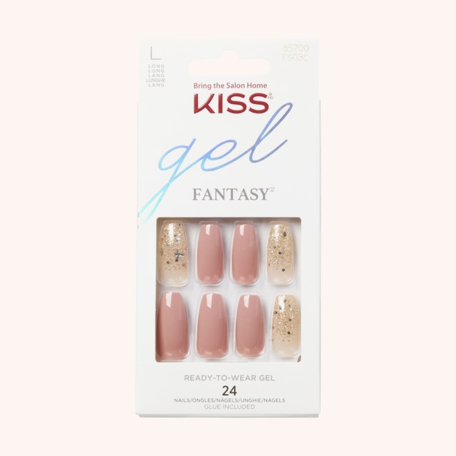 Gel Fantasy Midnight Sky 28 pcs Gel Fantasy Midnight Sky 28 pcs