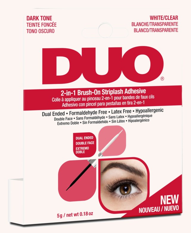 DUO 2-In-1 Brush-On Lash Adhesive Dark/Clear DUO 2-In-1 Brush-On Lash Adhesive Dark/Clear