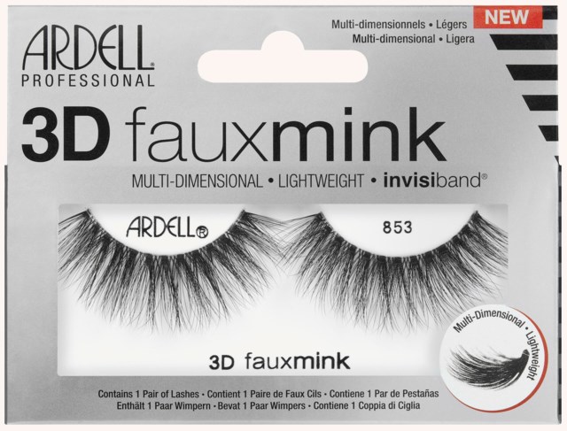 3D Faux Mink False Lashes 853 3D Faux Mink False Lashes 853