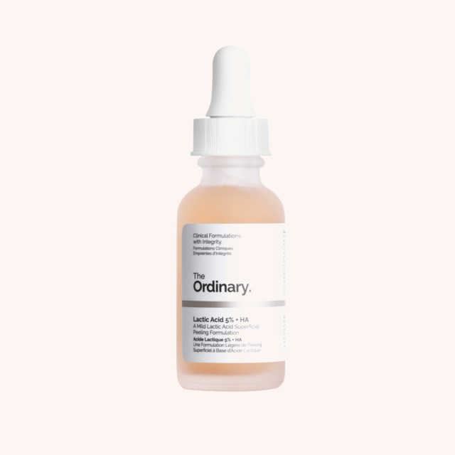 Lactic Acid 5% + HA Face Serum 30 ml Lactic Acid 5% + HA Face Serum 30 ml