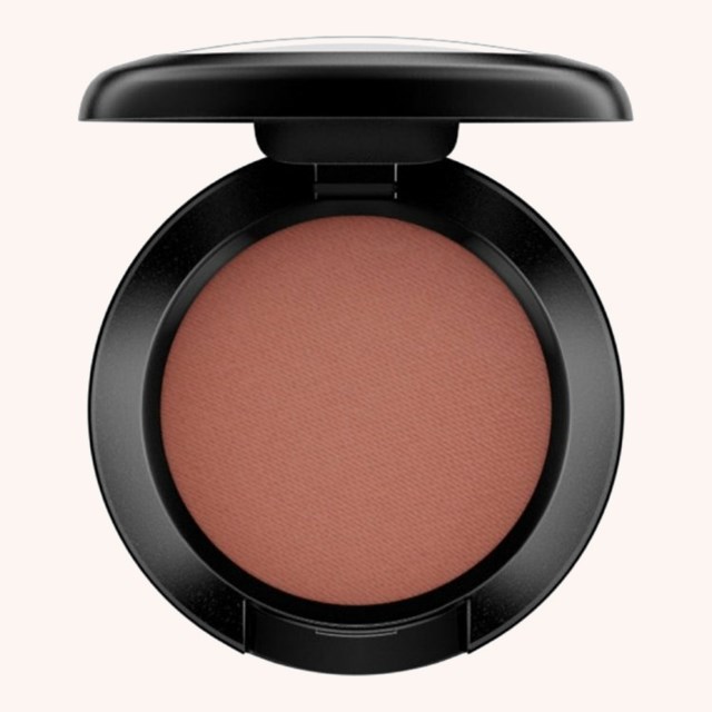 Satin Single Eye Shadow Brown Script Satin Single Eye Shadow Brown Script