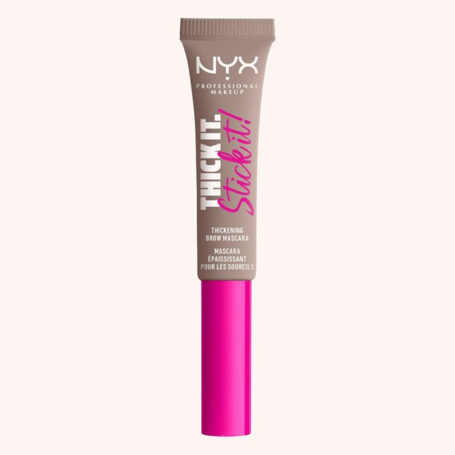Thick it. Stick it! Brow Mascara 2 Cool Blonde Thick it. Stick it! Brow Mascara 2 Cool Blonde