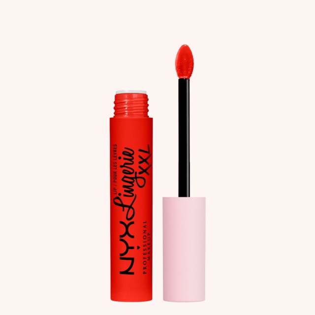Lip Lingerie XXL Matte Liquid Lipstick 27 On Fuego Lip Lingerie XXL Matte Liquid Lipstick 27 On Fuego