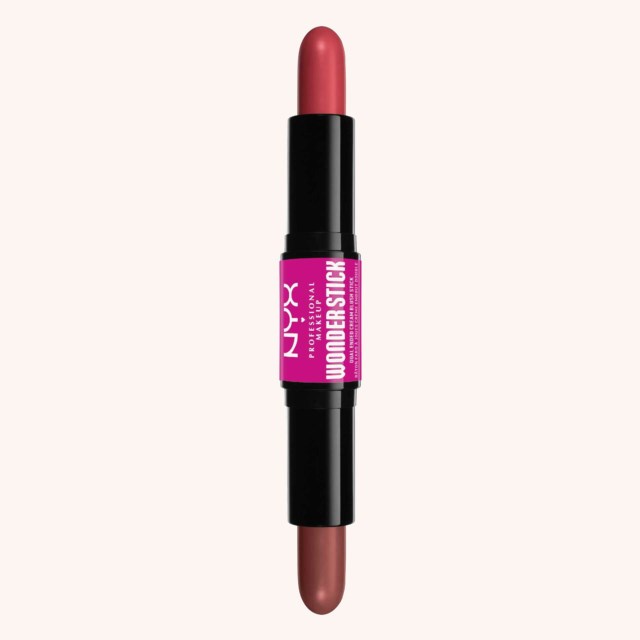 Wonder Stick Dual-Ended Cream Blush Stick Coral N Deep Peach Wonder Stick Dual-Ended Cream Blush Stick Coral N Deep Peach