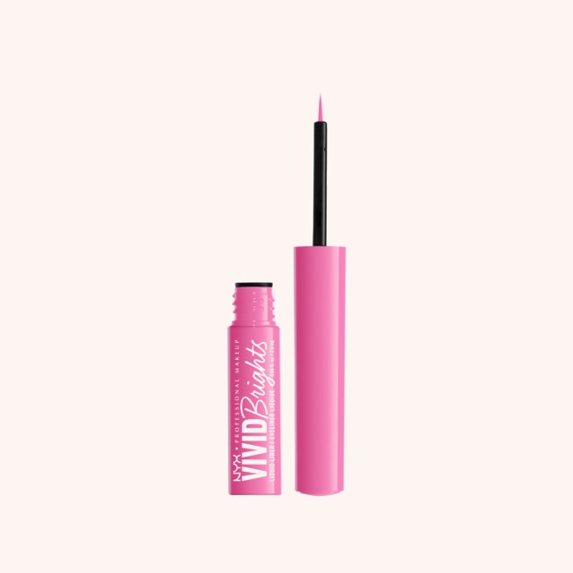 Vivid Bright Liquid Liner 08 Don't Pink Twice Vivid Bright Liquid Liner 08 Don't Pink Twice