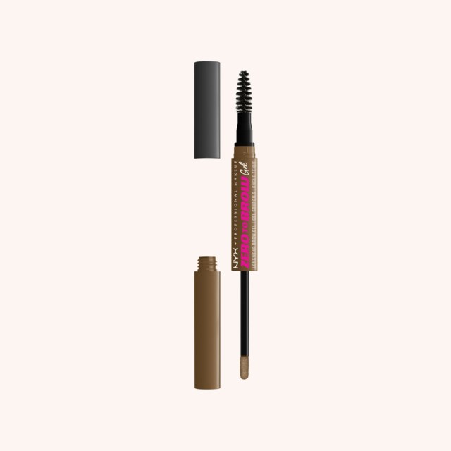 Zero To Brow Longwear Brow Gel 3 Taupe Zero To Brow Longwear Brow Gel 3 Taupe