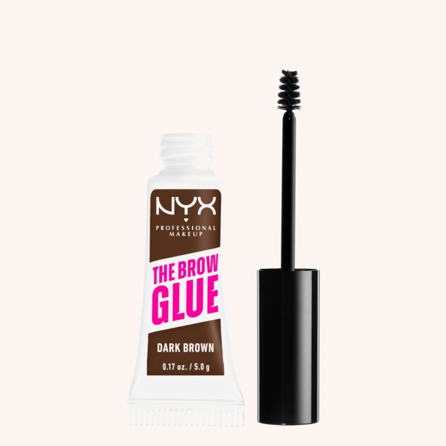 The Brow Glue Instant Brow Styler 4 Dark Brown The Brow Glue Instant Brow Styler 4 Dark Brown