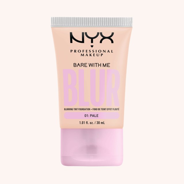 Bare With Me Blur Tint Foundation 1 Pale Bare With Me Blur Tint Foundation 1 Pale