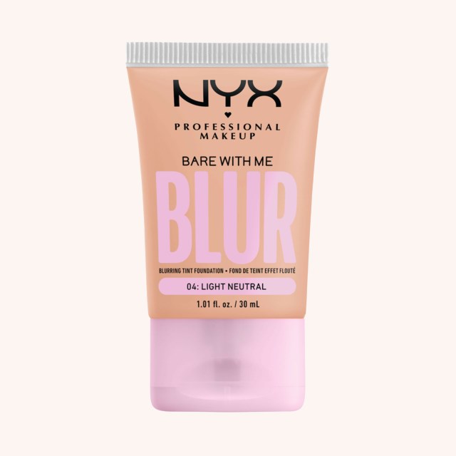 Bare With Me Blur Tint Foundation 4 Light Neutral Bare With Me Blur Tint Foundation 4 Light Neutral